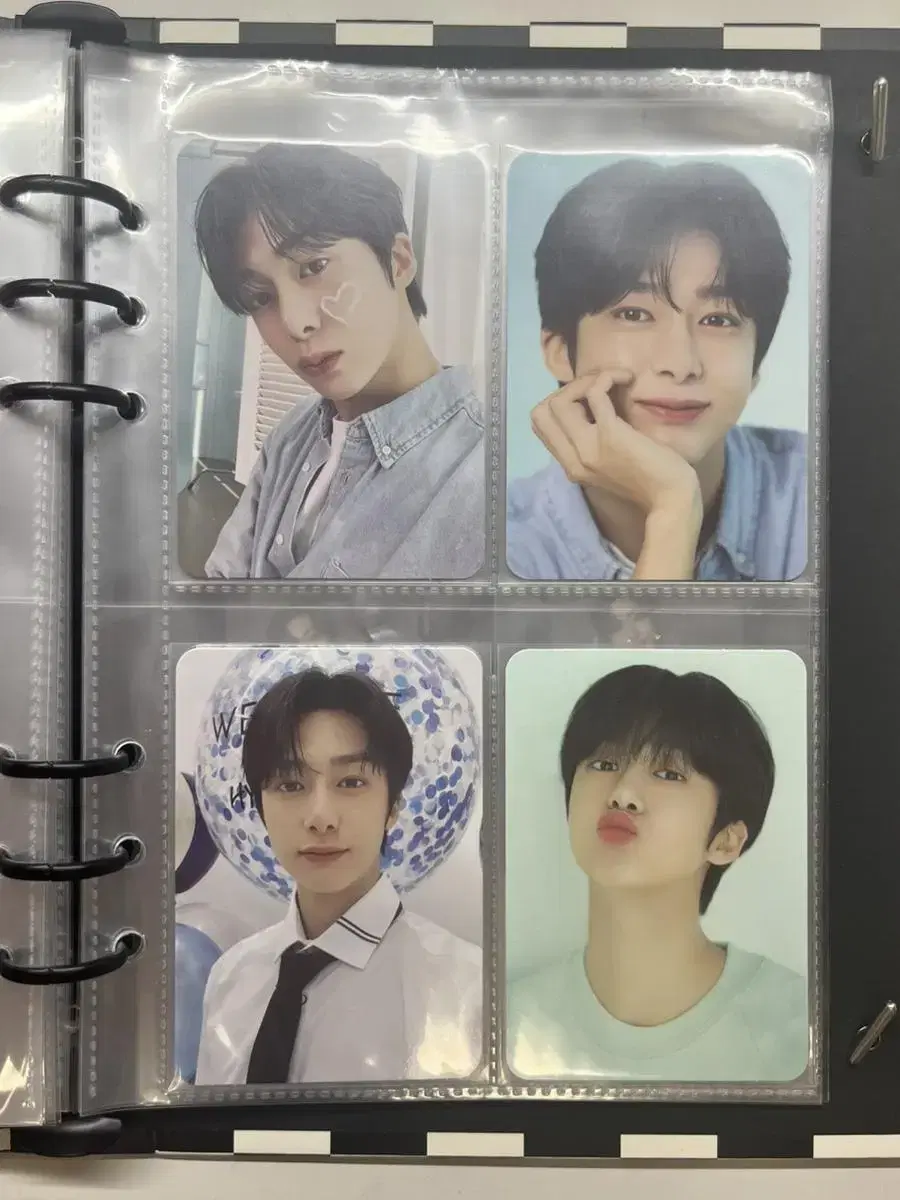 Monsta X monstax hyungwon Welage photocard WTS