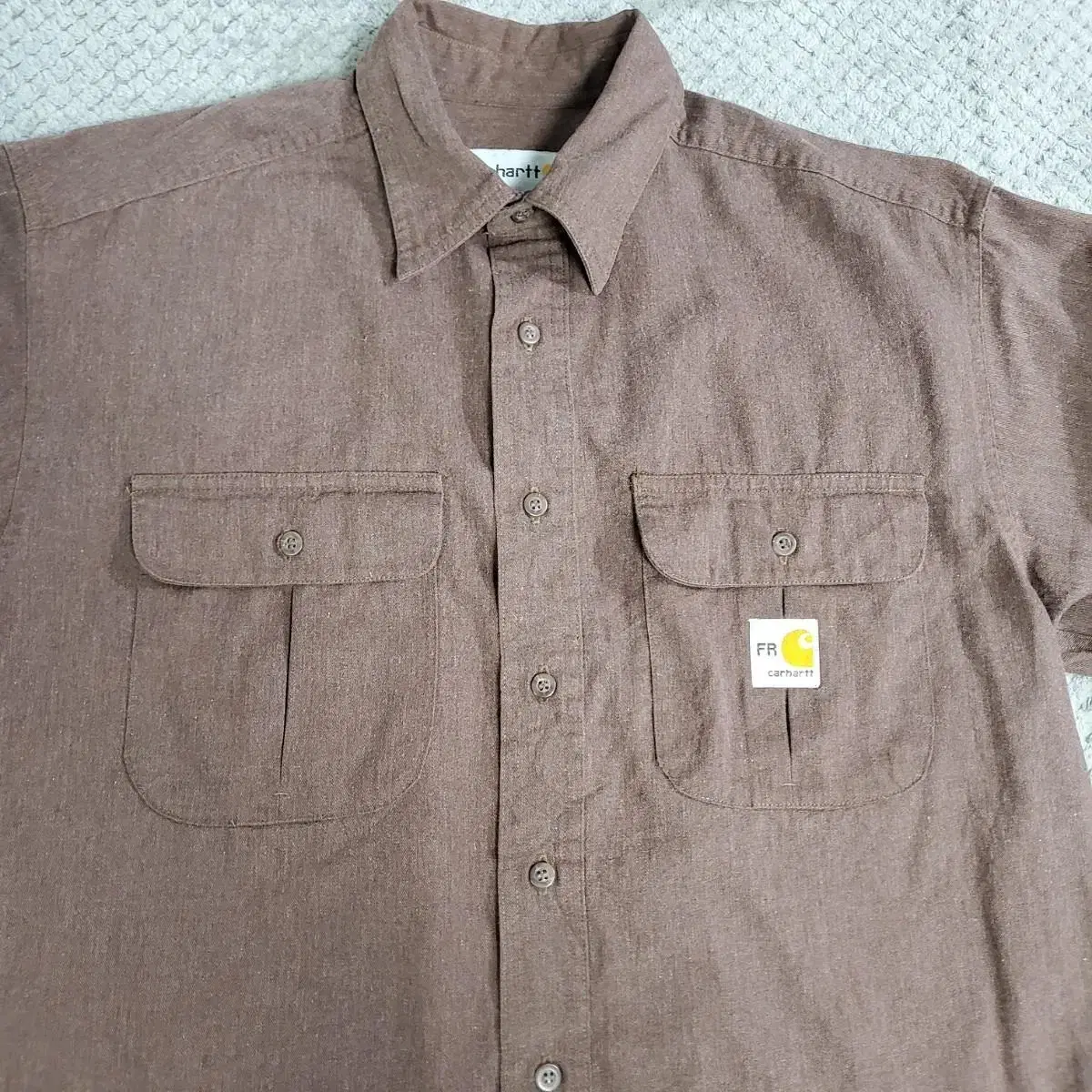 (jss435) L 칼하트 워크 셔츠 . Carhartt