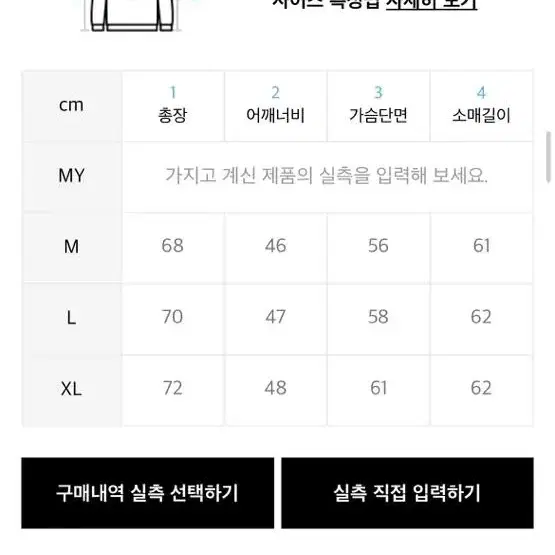 무신사 스탠다드 케이블 크루 넥 니트 [네이비]