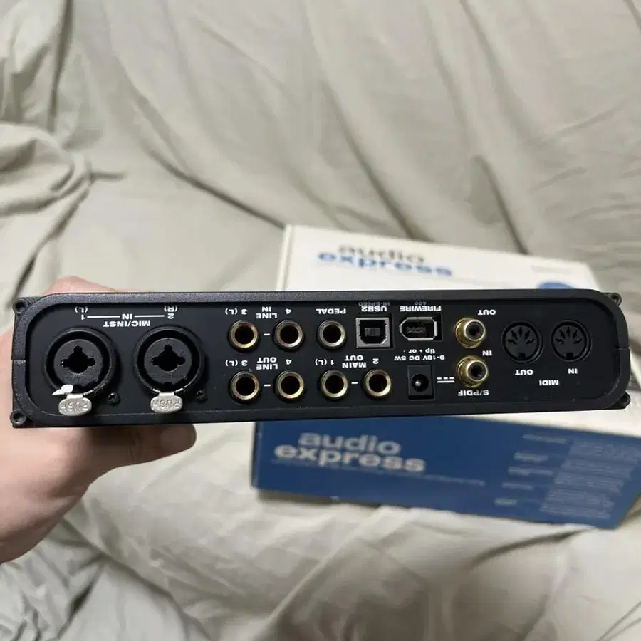 motu audio express hybrid firewire 6*6