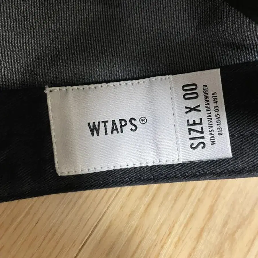 wtaps cap