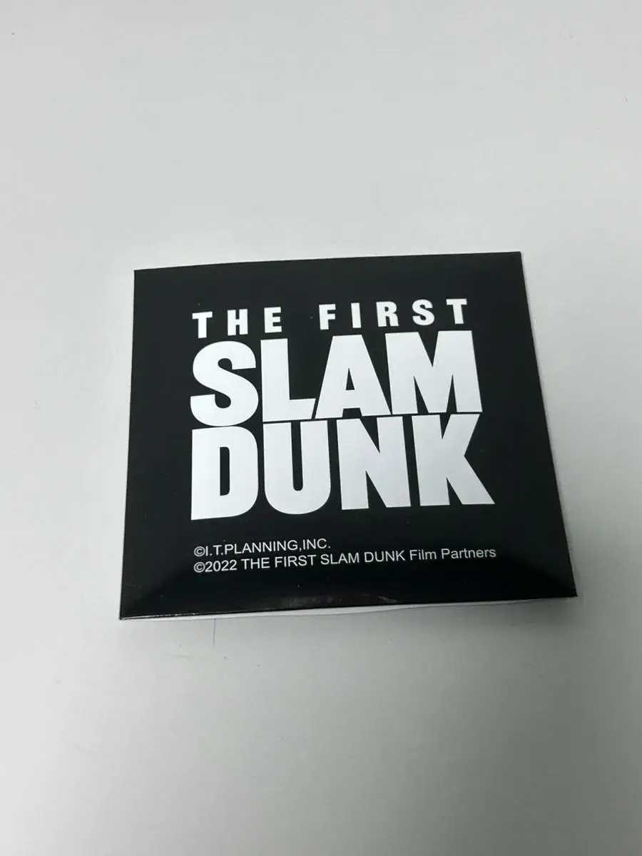 Unsealed) SLAM DUNK The Modern pop up Canbadge Black