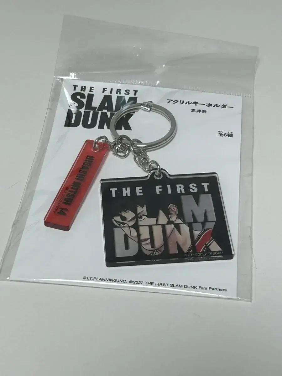 Unsealed) Toei Jungdae Man acrylic keyring