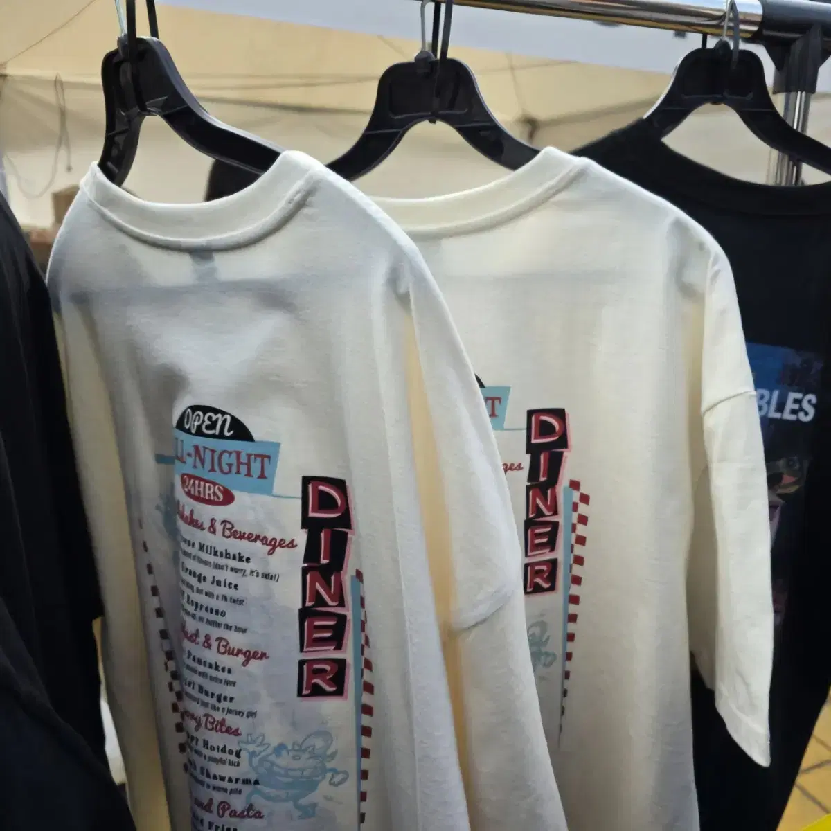 [L] The Black Skirts MD Dyner Short Sleeve T-Shirt sealed