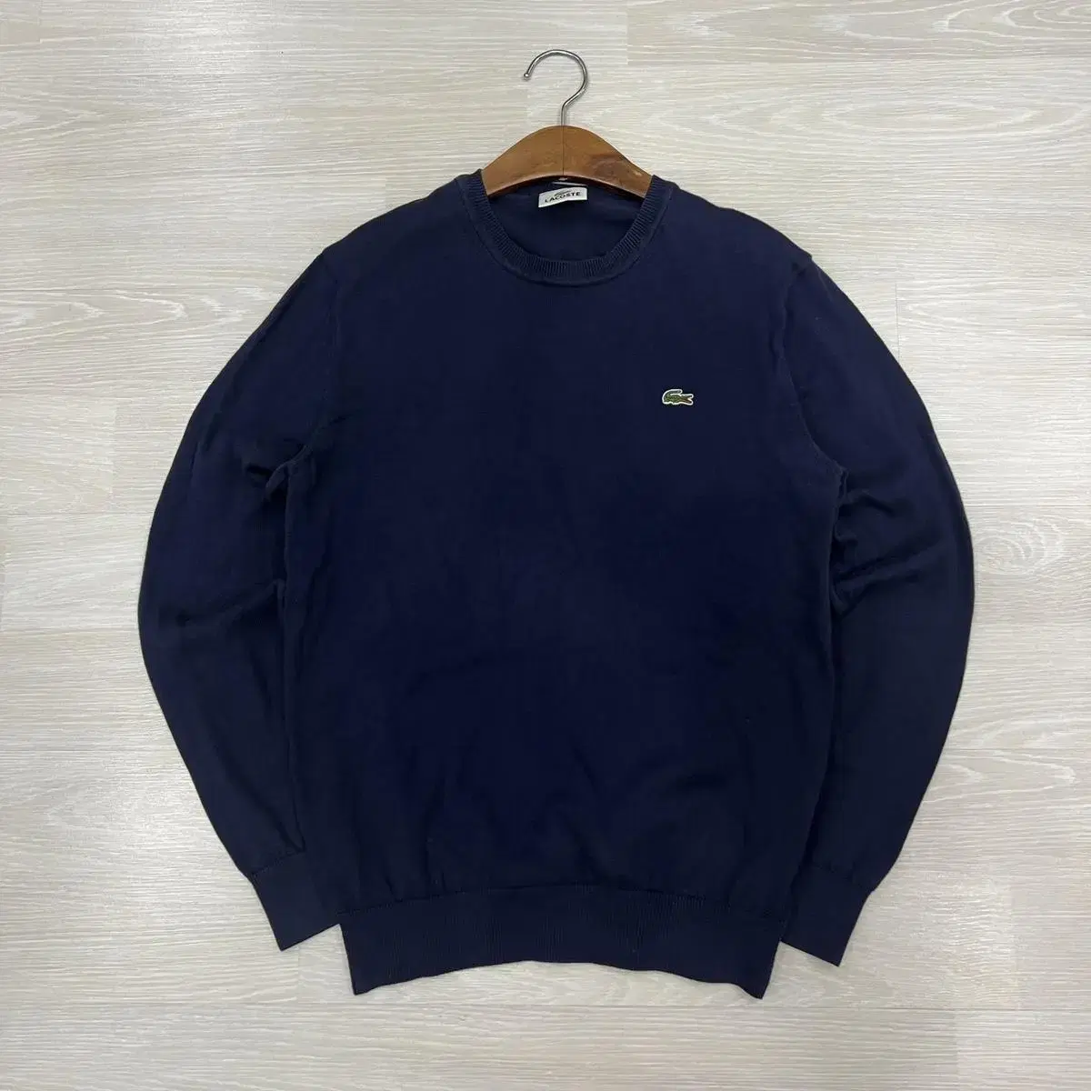 Lacoste Navy knit 95 size M