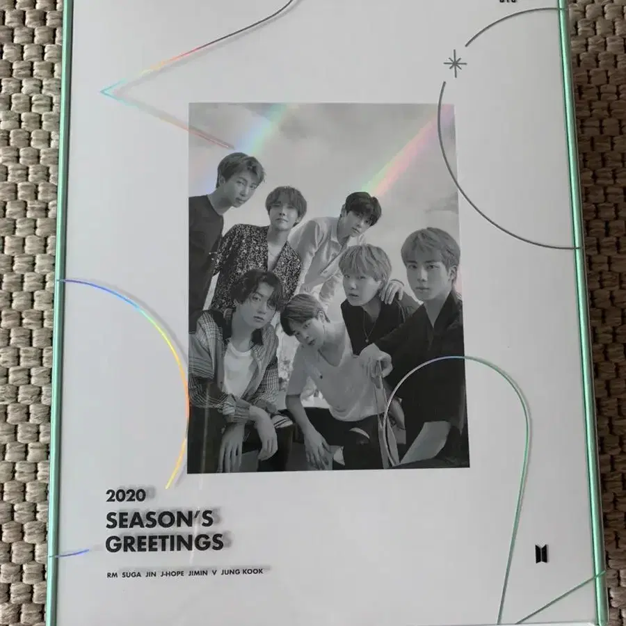 BTS 2020 SEASONS GREETINGS