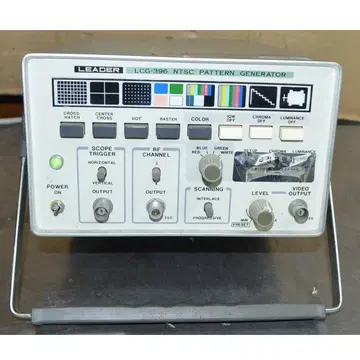 LEADER LCG-396 NTSC Pattern Generator | 브랜드 중고거래 플랫폼