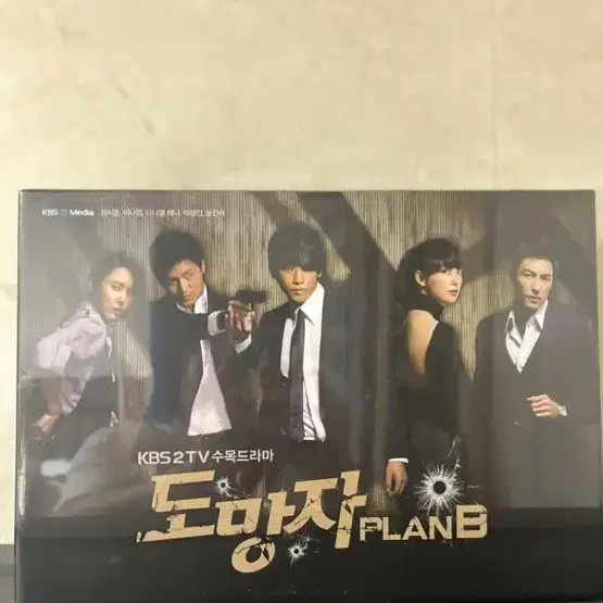 도망자 Plan B (11disc) : KBS 드라마 DVD