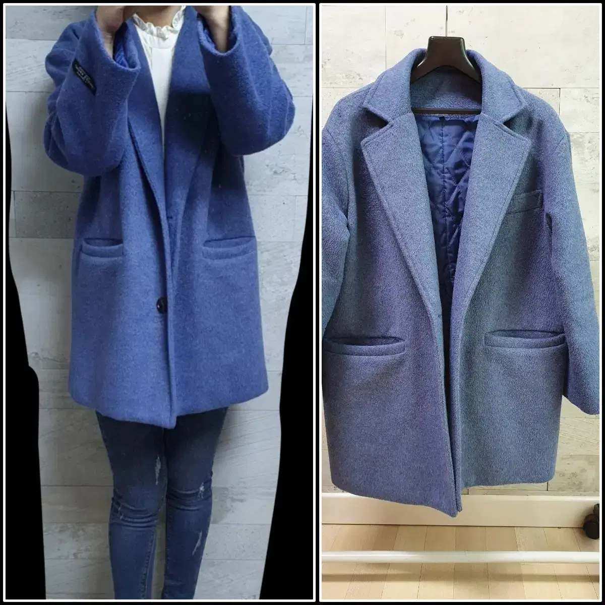 (Good condition)Handmade overcoat vahnSize up to ~77