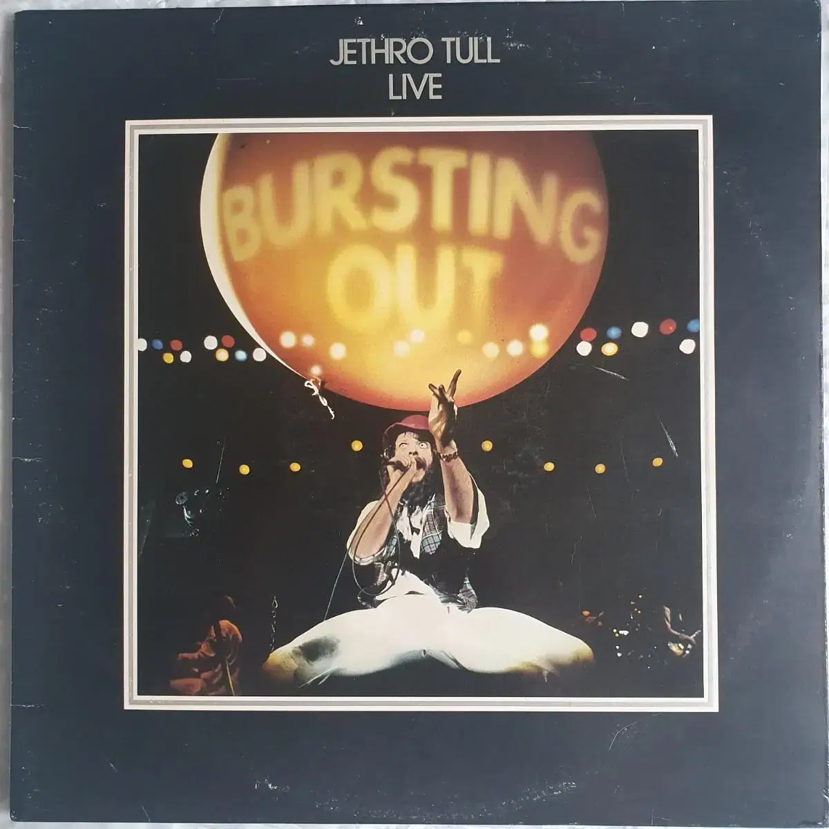 JETHRO TULL - LIVE 2LP(GF.미국초반)