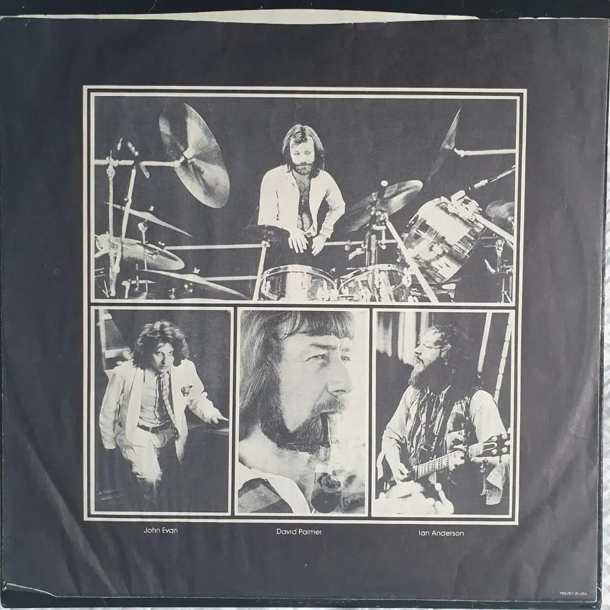 JETHRO TULL - LIVE 2LP(GF.미국초반)