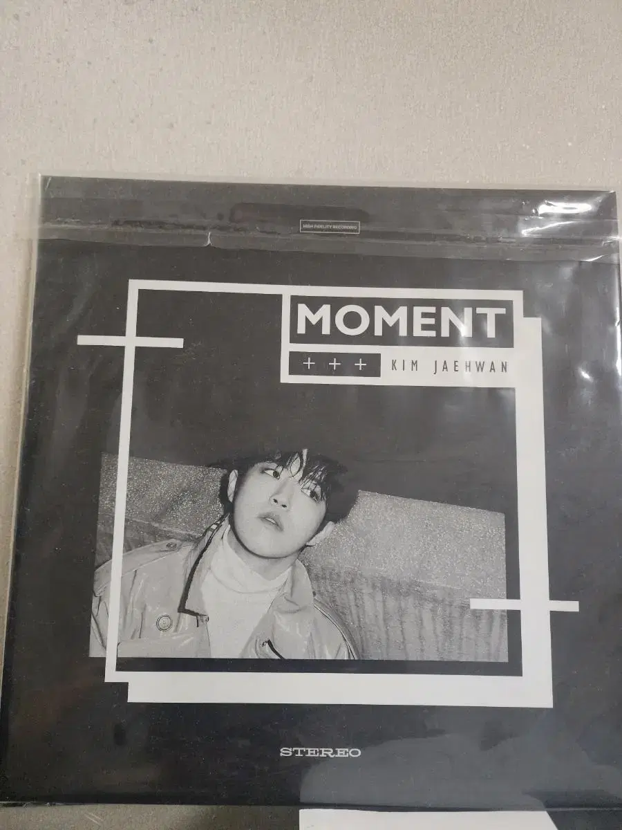 Jaehwan Kim limited album LP album Moments