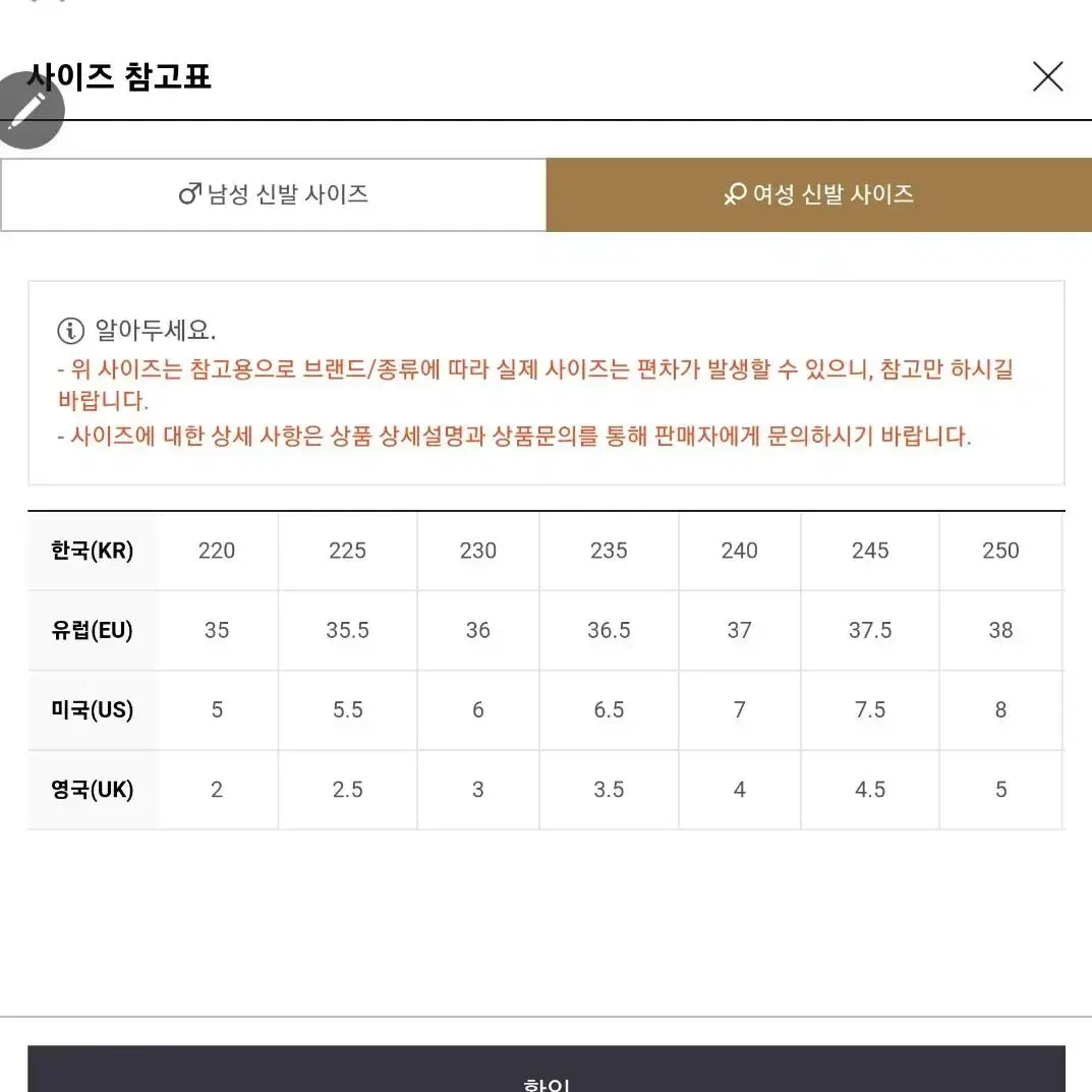 씨바이끌로에정품 220