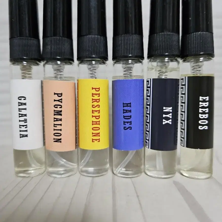 텀블벅 향수 벨망 카인 5ml