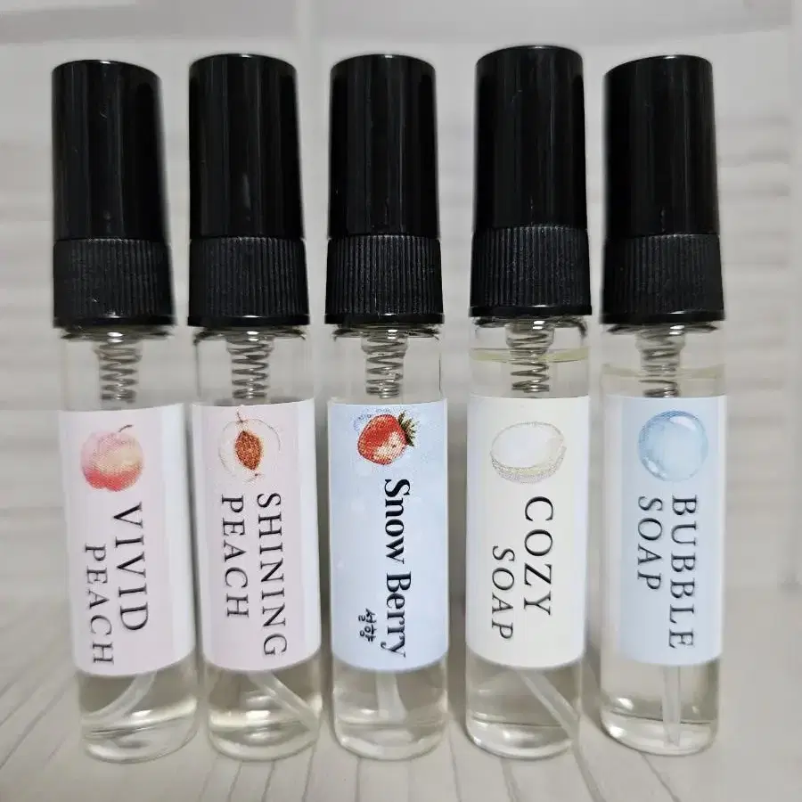 텀블벅 향수 벨망 카인 5ml