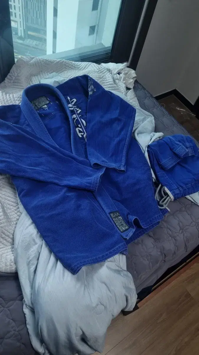 A2-size Jiu-Jitsu uniform