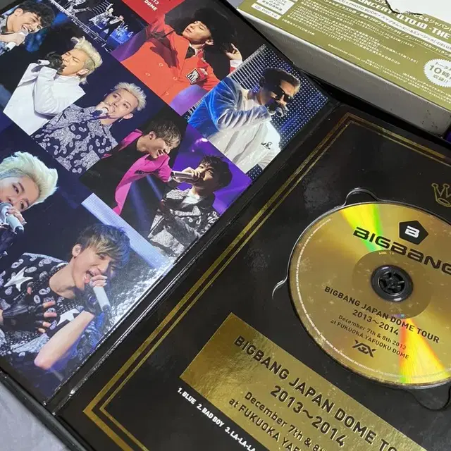 빅뱅 DVD , 빅뱅CD 콘서트 판매합니다. 팬클럽한정 , 등등