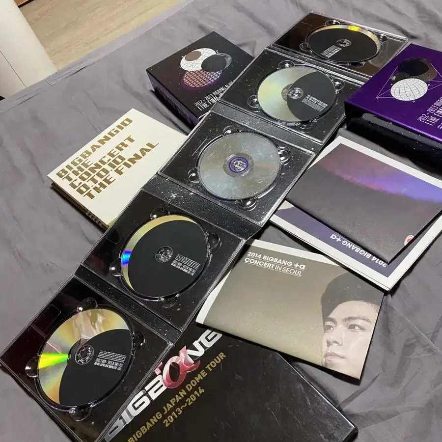 빅뱅 DVD , 빅뱅CD 콘서트 판매합니다. 팬클럽한정 , 등등