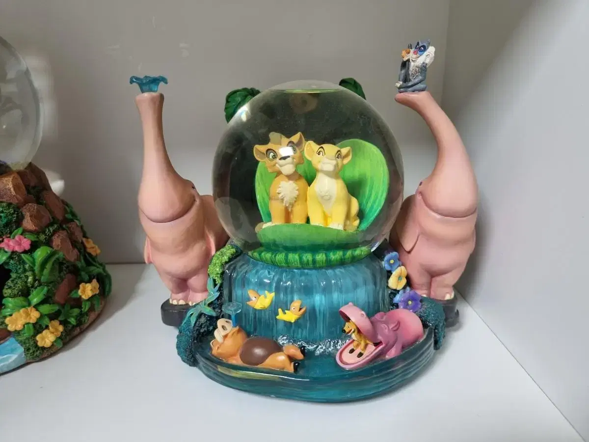 Disney's Lion King Snowglobe Snowballs