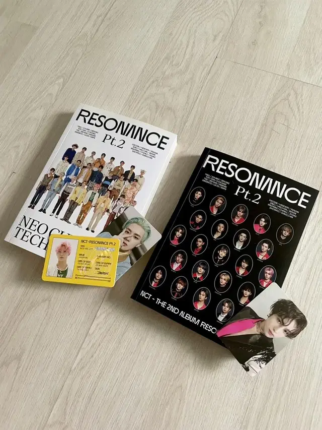 nct resonance pt.2 앨범 양도