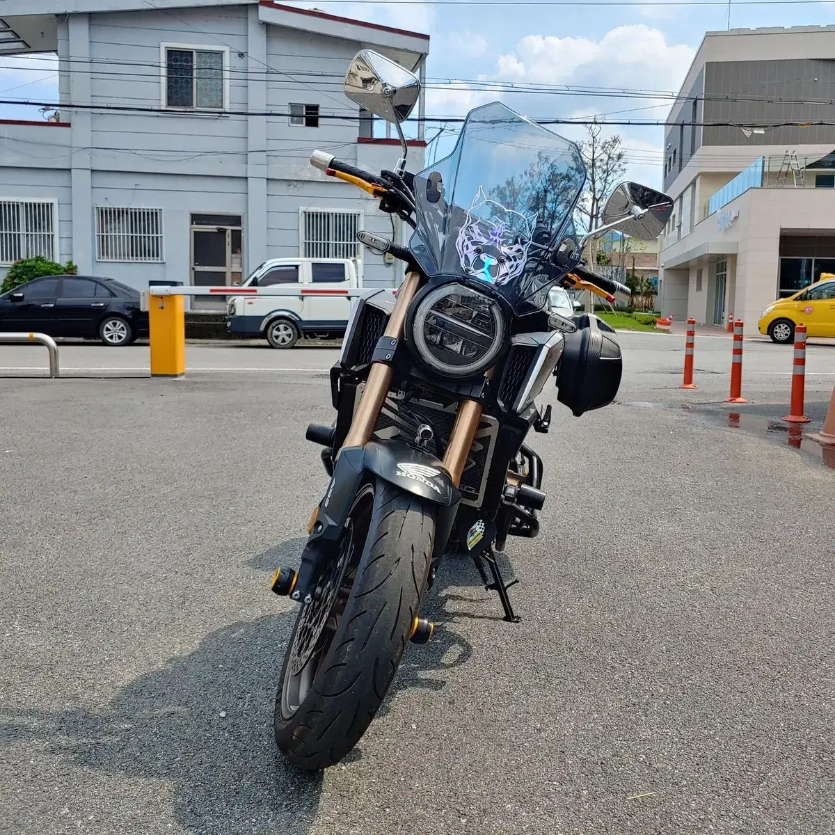 혼다 cb650r 20년식 성능 매우좋은 아이 양도 합니다