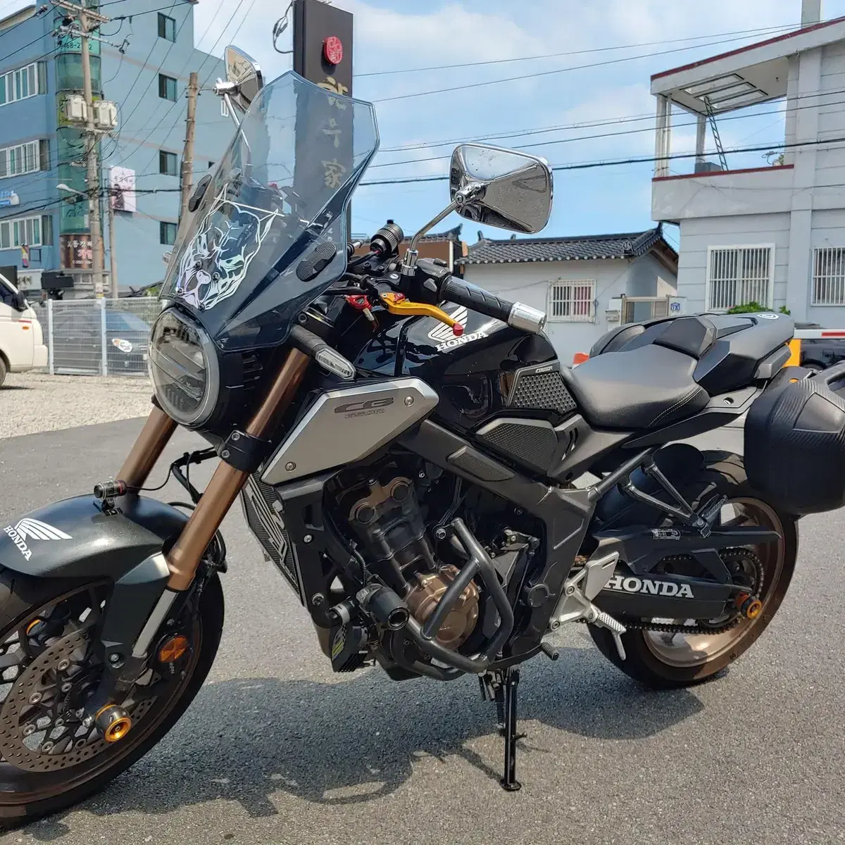 혼다 cb650r 20년식 성능 매우좋은 아이 양도 합니다