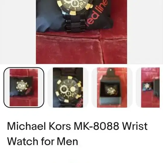 남자시게/Michael Kors MK-8088 Wrist Watch fo