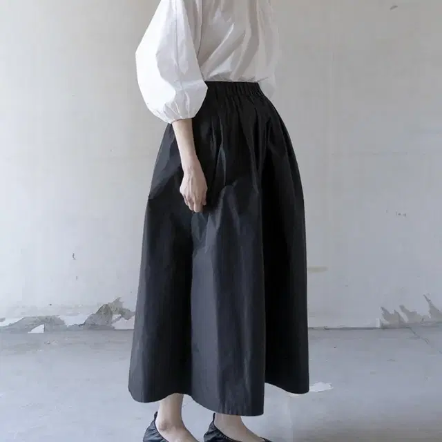 유노이아 banding skirt_M