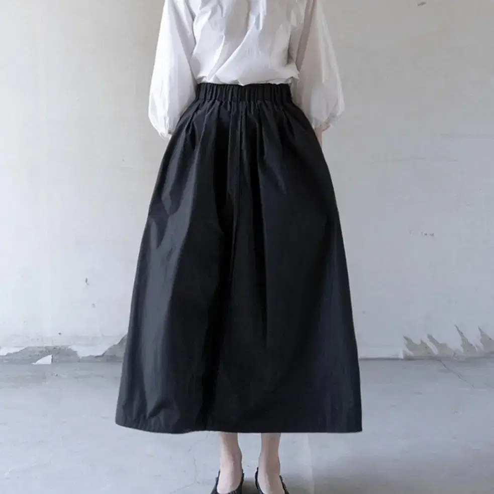 유노이아 banding skirt_M