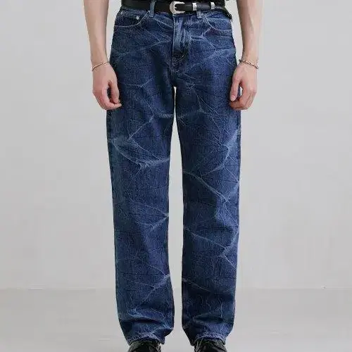 브랜디드 51028 KURABO INDIGO MARBLE JEANS 30