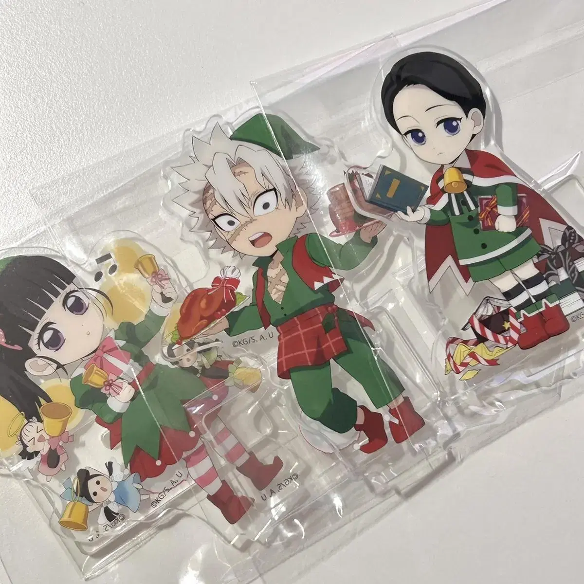 Demon Slayer 22 Christmas acrylic in bulk