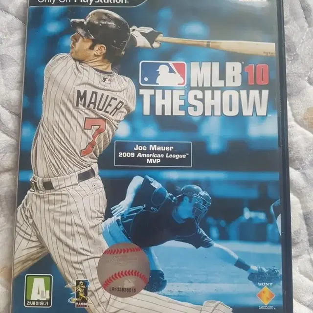 ps2 mlb 10 the show 팝니다