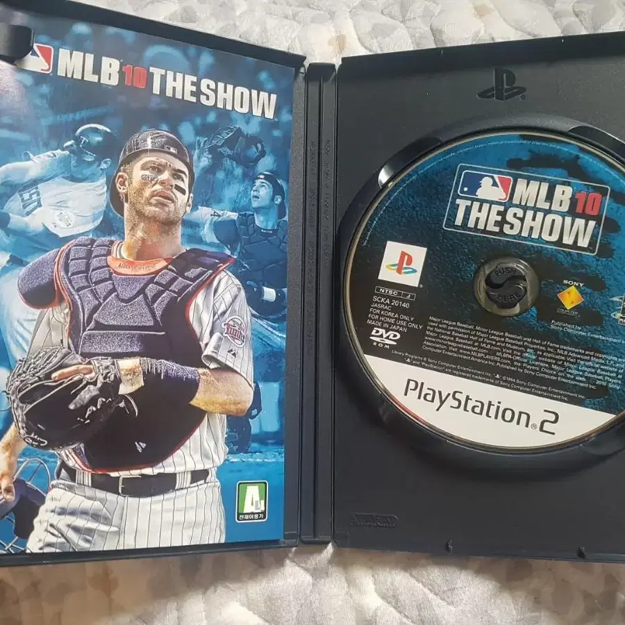 ps2 mlb 10 the show 팝니다