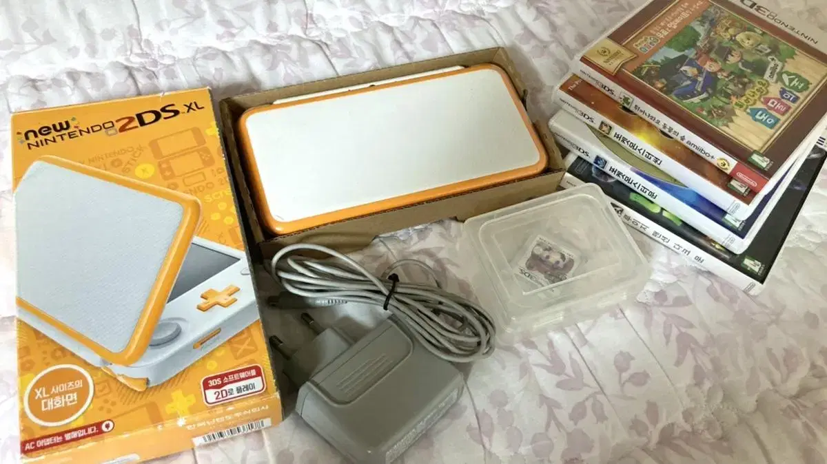 Nintendo 2DS XL 17 games