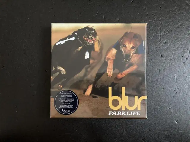 블러 Blur-Parklife '12 스페셜에디션 박스셋CD