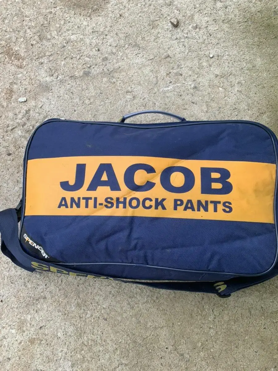 JACOP anti-shock pants 인공 부목 팬츠