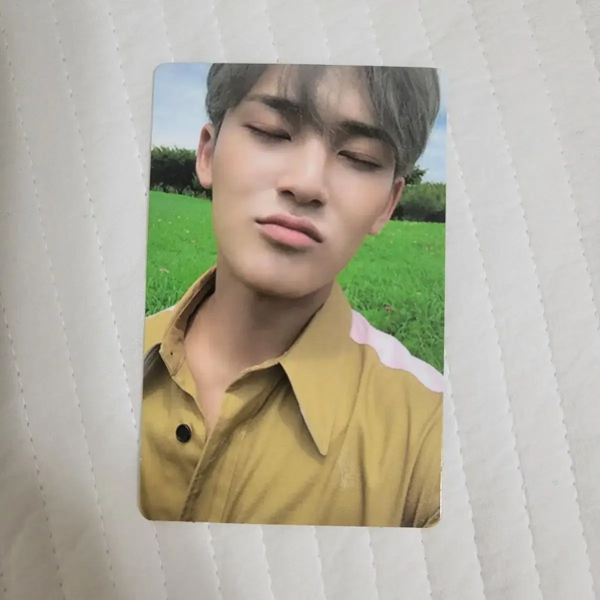 Seventeen Unode An ode to hope mingyu photocard Photocard