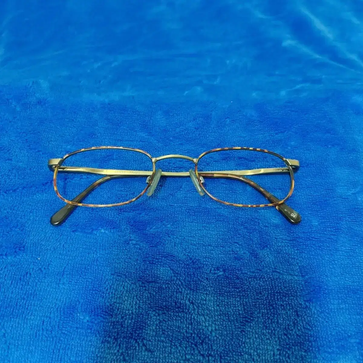 Guess Italy frame 엔틱 빈티지안경