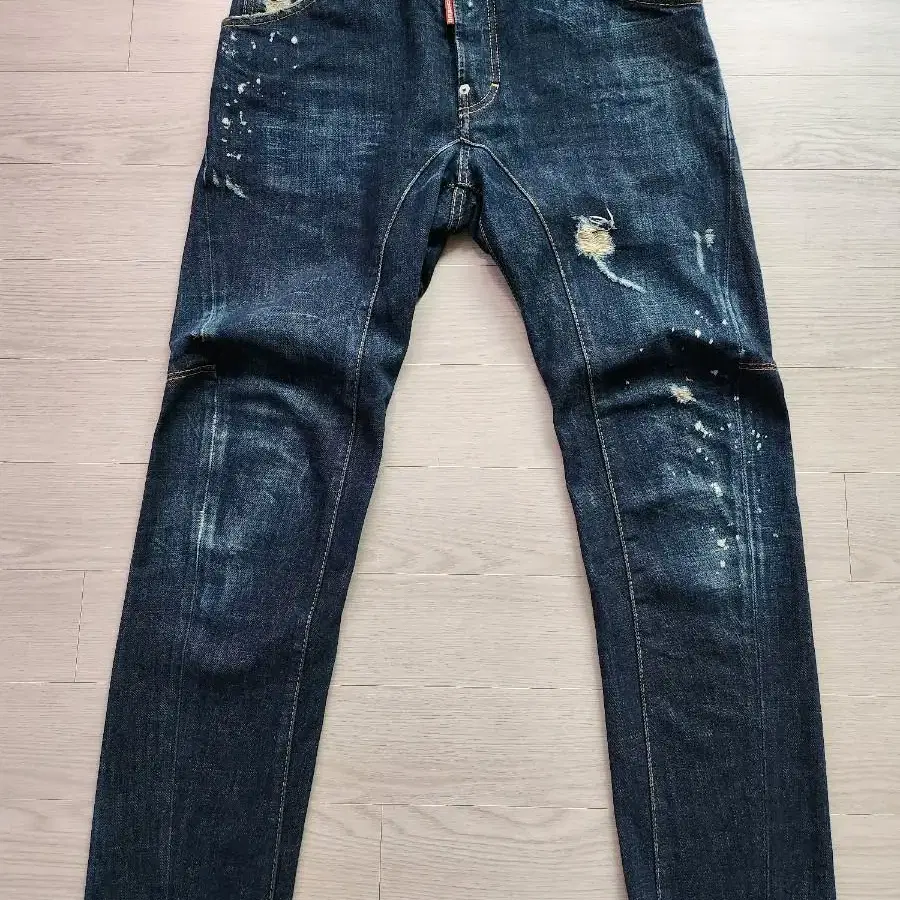 정품 디스퀘어드2 Denim Dude Biker Jean eu44