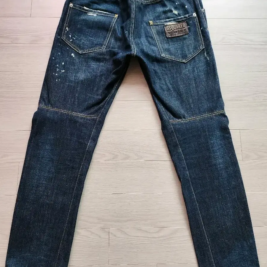 정품 디스퀘어드2 Denim Dude Biker Jean eu44