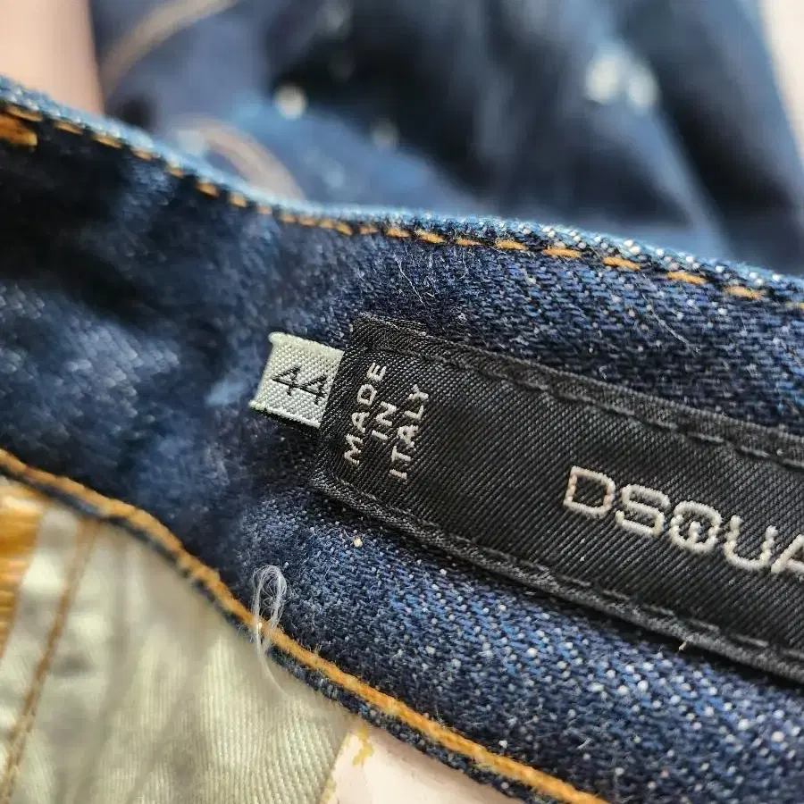 정품 디스퀘어드2 Denim Dude Biker Jean eu44