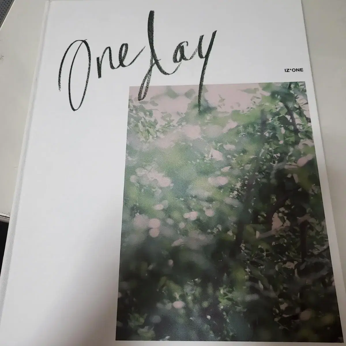 아이즈원 oneday 포토북