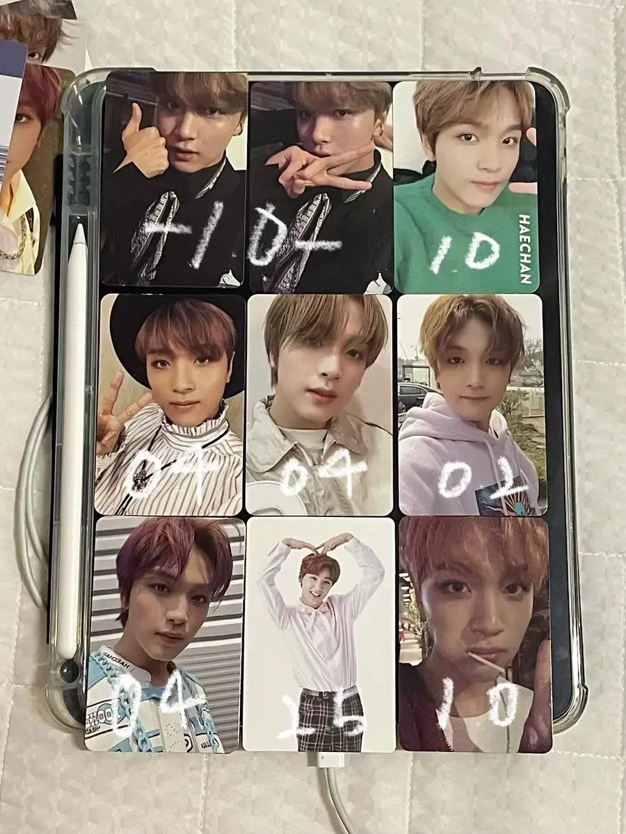 Haechan Photocard