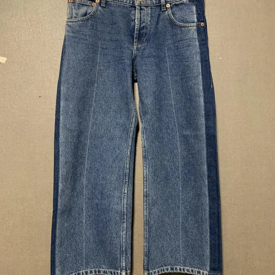 BALENCIAGA 2016 Wide Leg Jeans