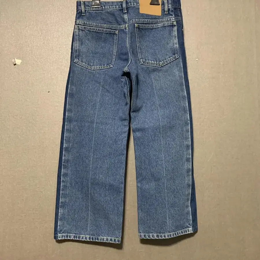 BALENCIAGA 2016 Wide Leg Jeans