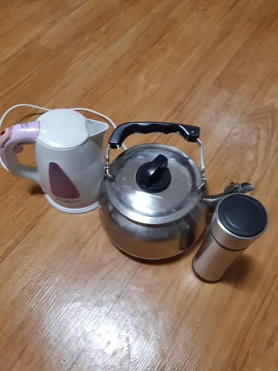 전기 주전자  스덴주전자 보온병 일괄