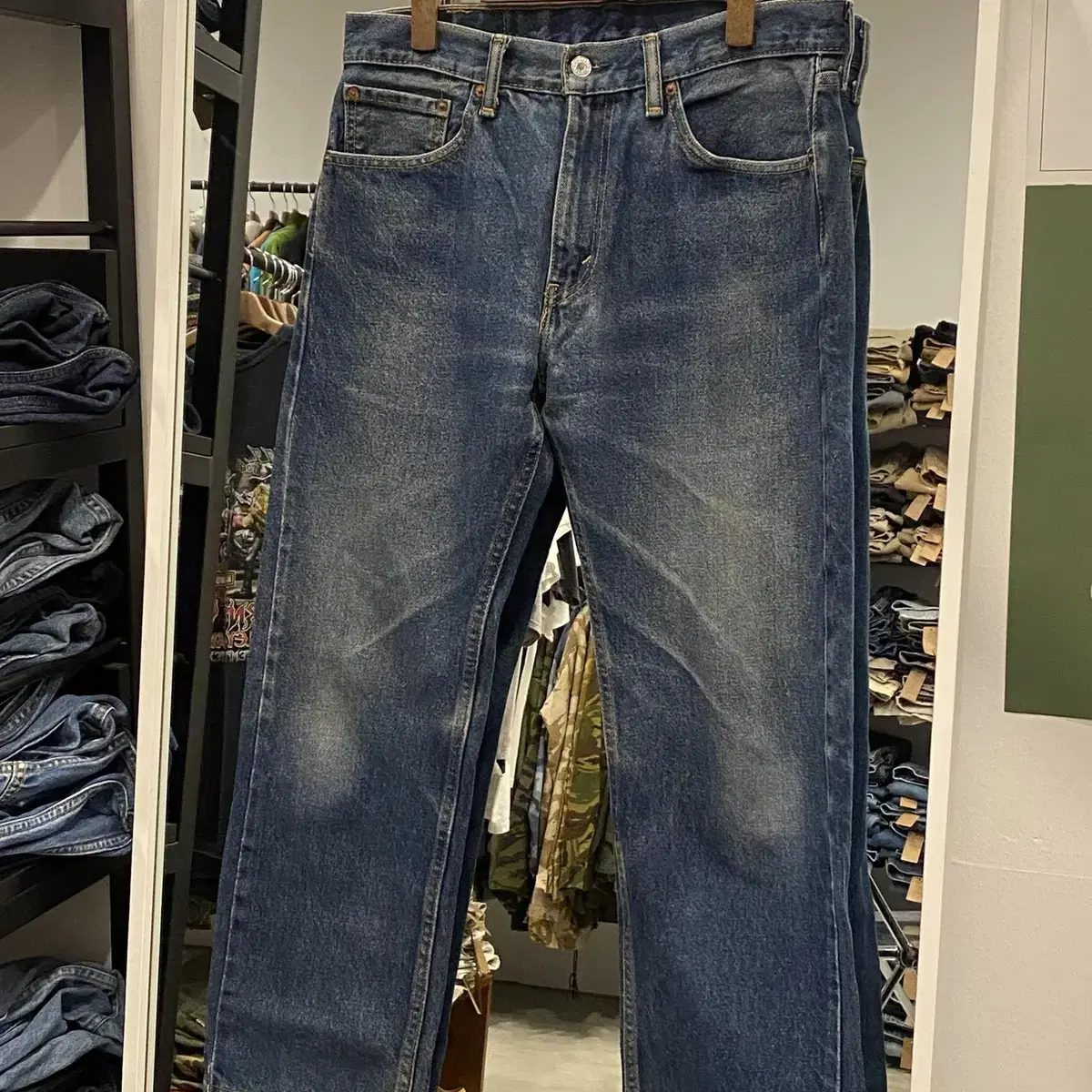 Levis 리바이스 505 데님 팬츠 (33-32inch)