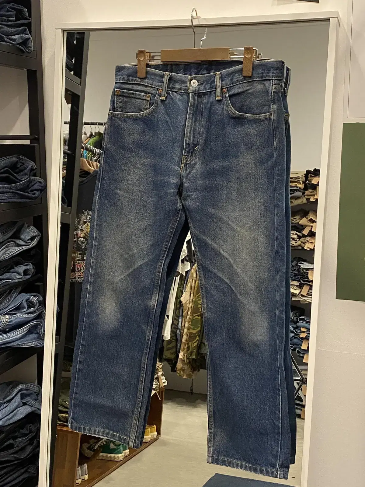 Levis 리바이스 505 데님 팬츠 (33-32inch)