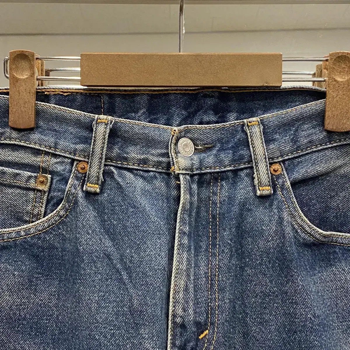 Levis 리바이스 505 데님 팬츠 (33-32inch)