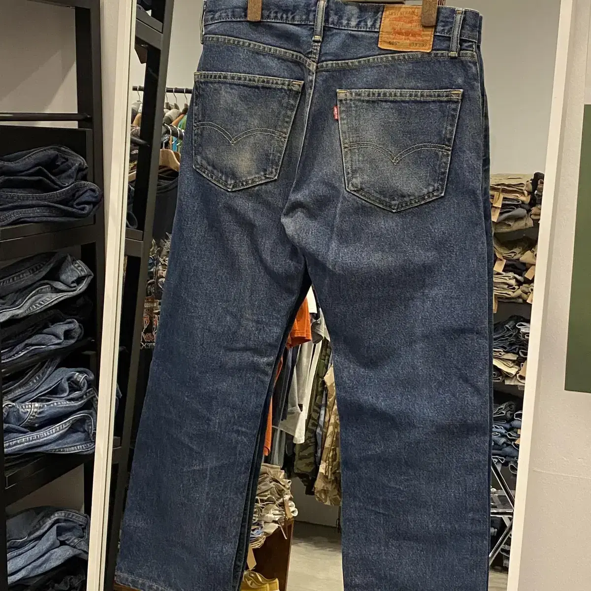 Levis 리바이스 505 데님 팬츠 (33-32inch)